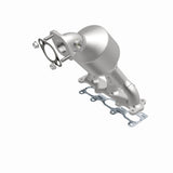 MagnaFlow direct-fit catalytic converter for 2001-2006 Hyundai Santa Fe 2.7L stainless steel CARB compliant OBDII 51455