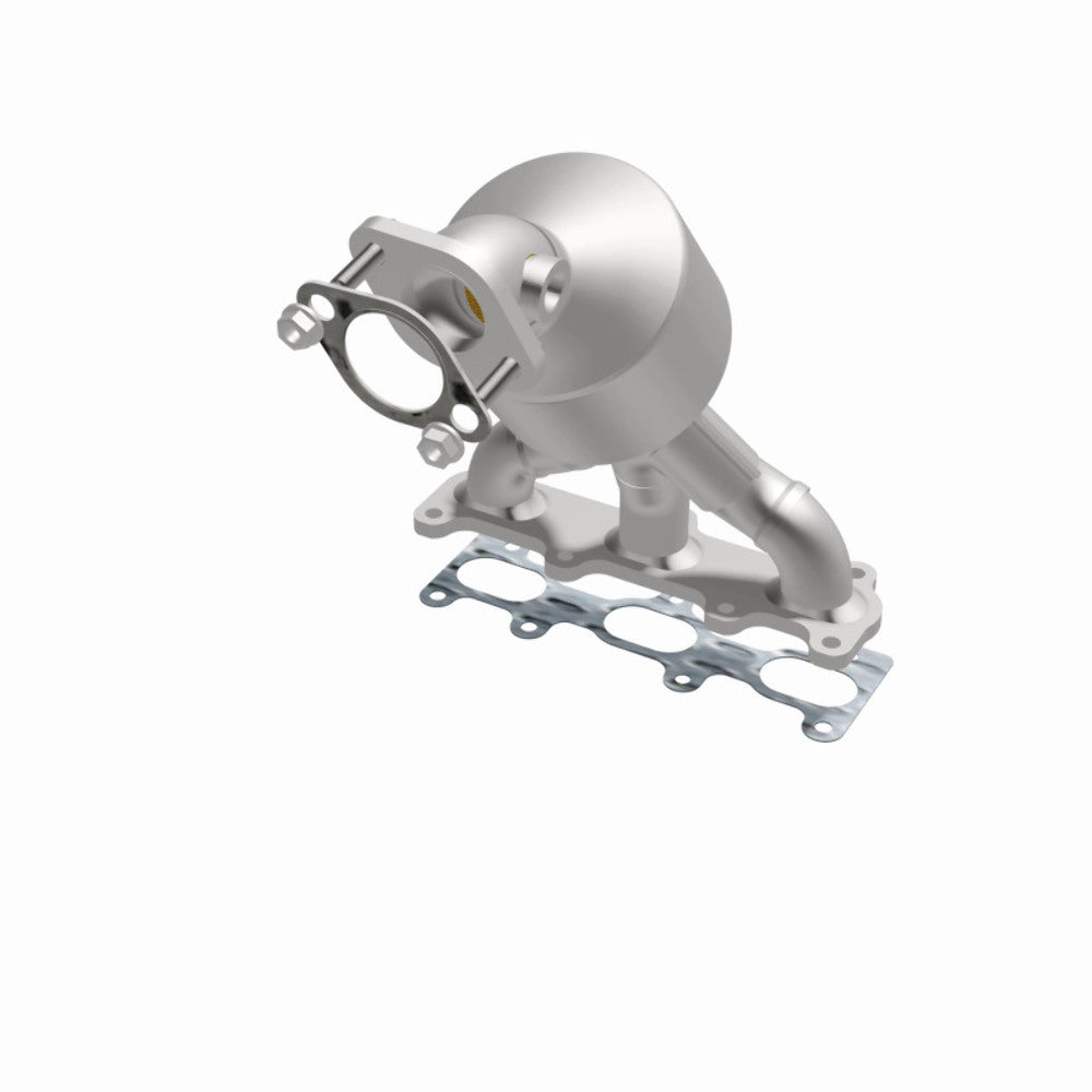 MagnaFlow direct-fit catalytic converter for 2001-2006 Hyundai Santa Fe 2.7L stainless steel CARB compliant OBDII 51455