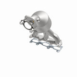 MagnaFlow direct-fit catalytic converter for 2001-2006 Hyundai Santa Fe 2.7L stainless steel CARB compliant OBDII 51455