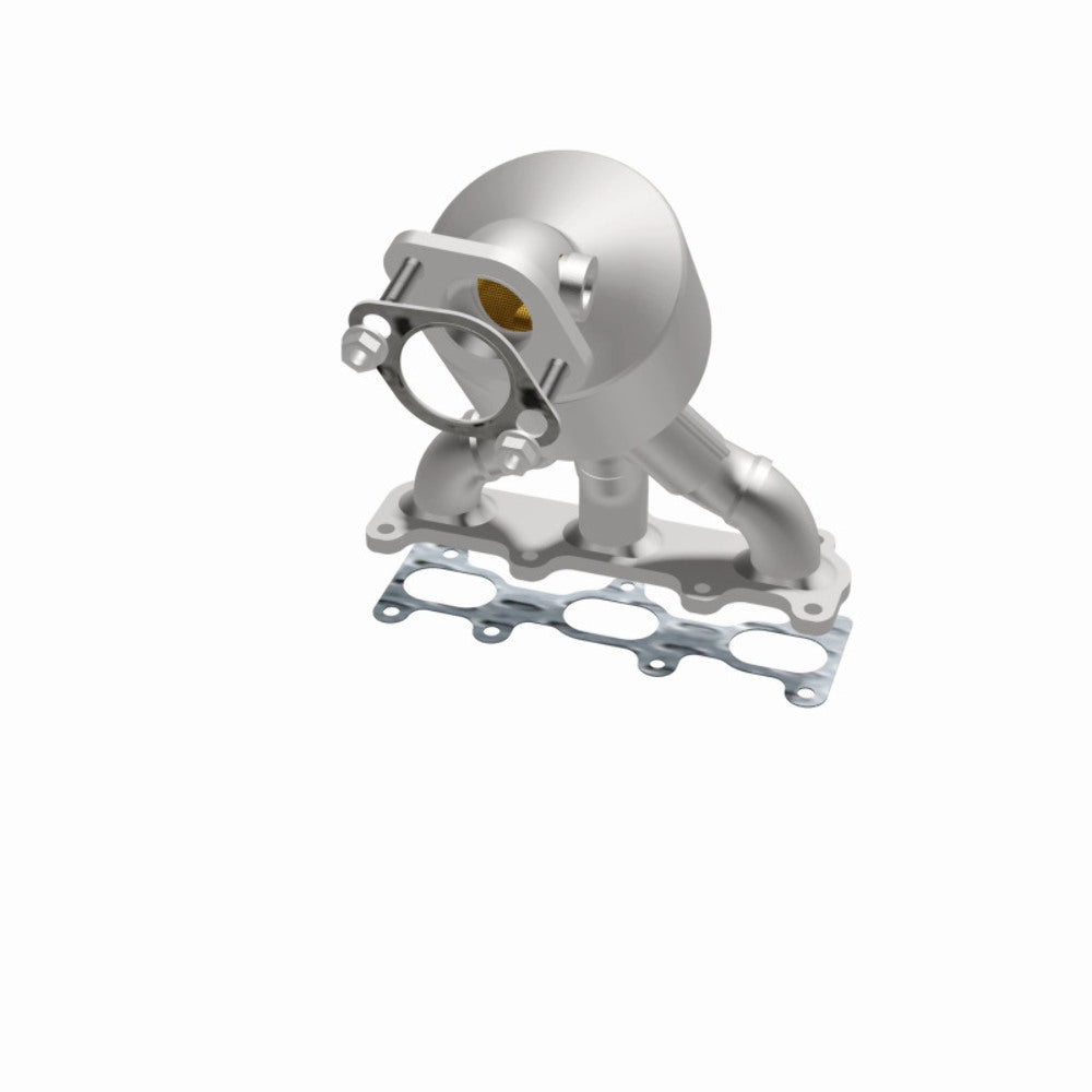 MagnaFlow direct-fit catalytic converter for 2001-2006 Hyundai Santa Fe 2.7L stainless steel CARB compliant OBDII 51455