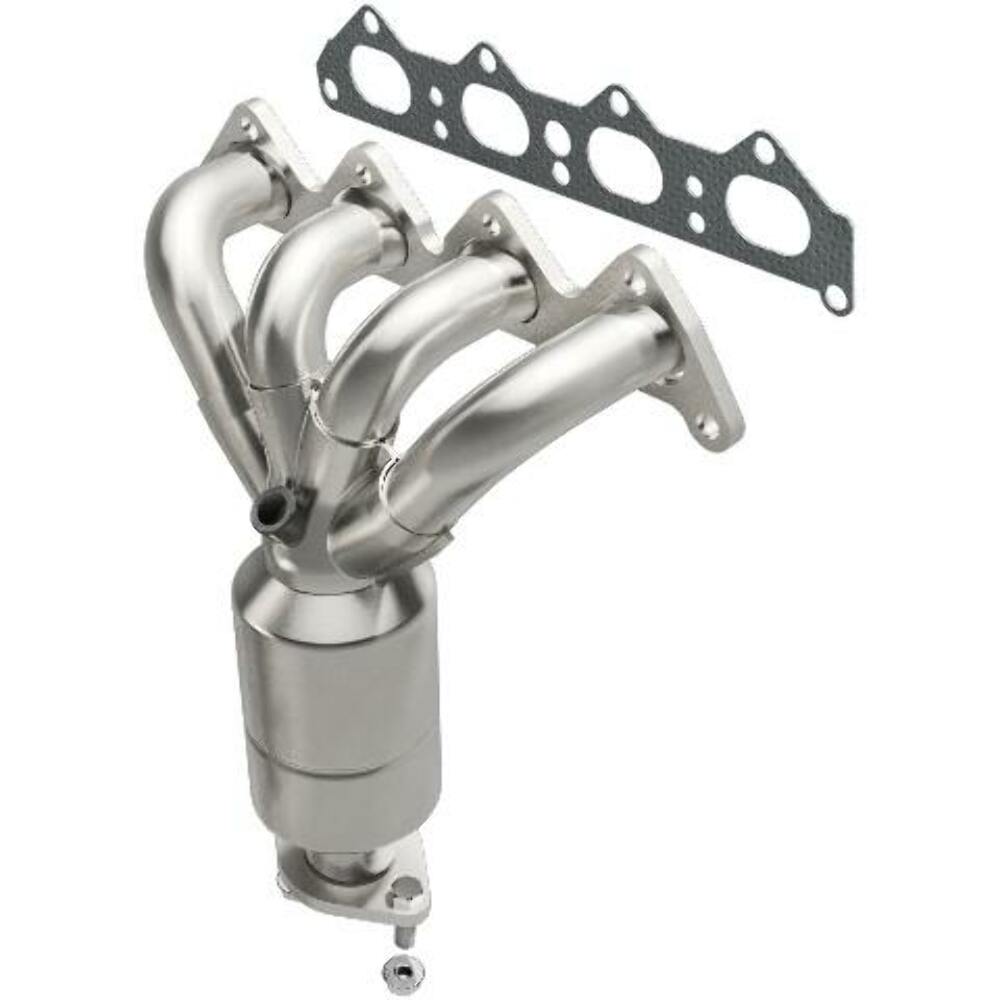 MagnaFlow direct-fit catalytic converter for 2005-2006 Kia 2.0L stainless steel CARB compliant 452034
