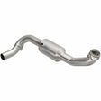 MagnaFlow direct-fit catalytic converter fits 2005-2006 Lincoln Navigator 5.4L driver side 5.4L driver side stainless steel CARB compliant OBDII 52507