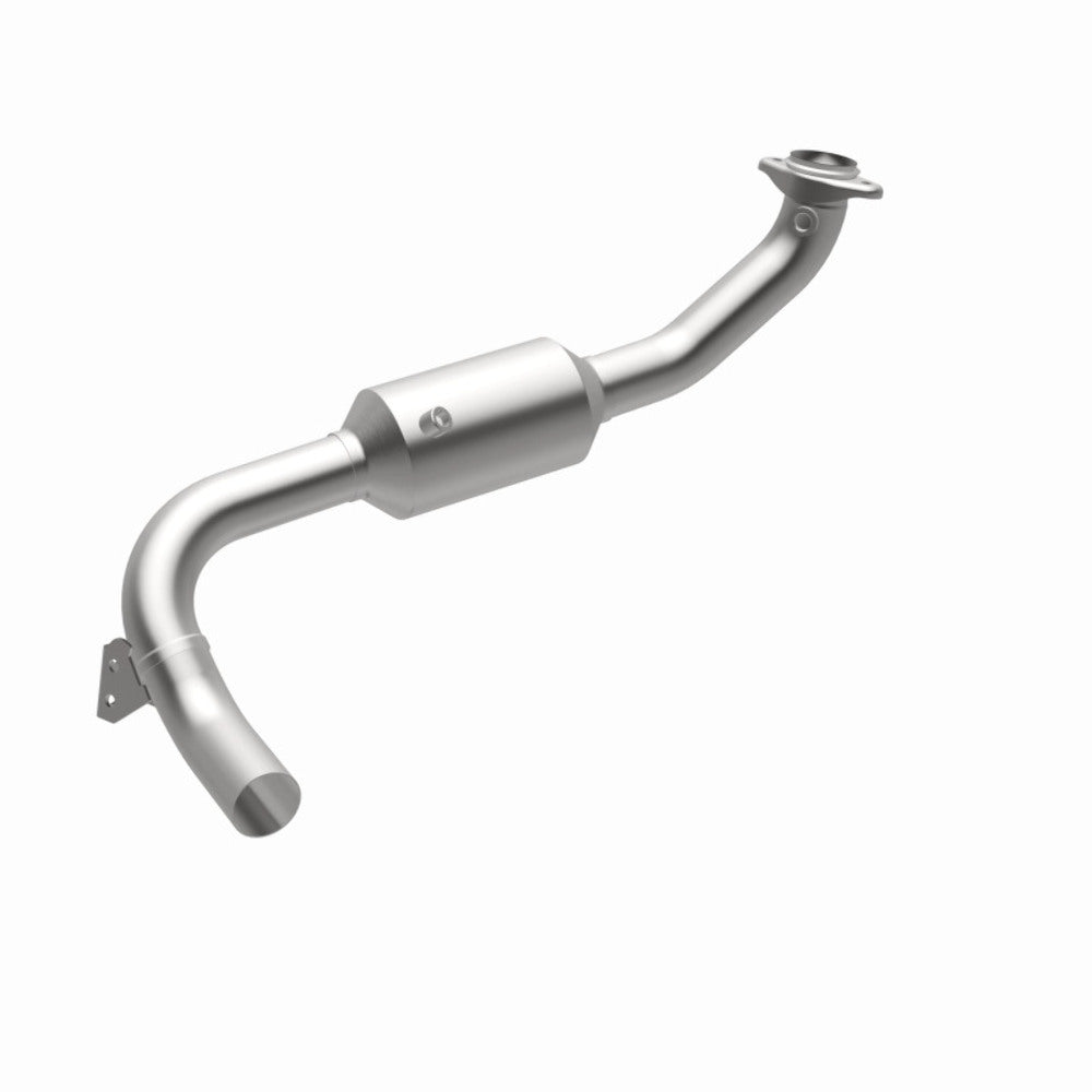 MagnaFlow direct-fit catalytic converter fits 2005-2006 Lincoln Navigator 5.4L driver side 5.4L driver side stainless steel CARB compliant OBDII 52507