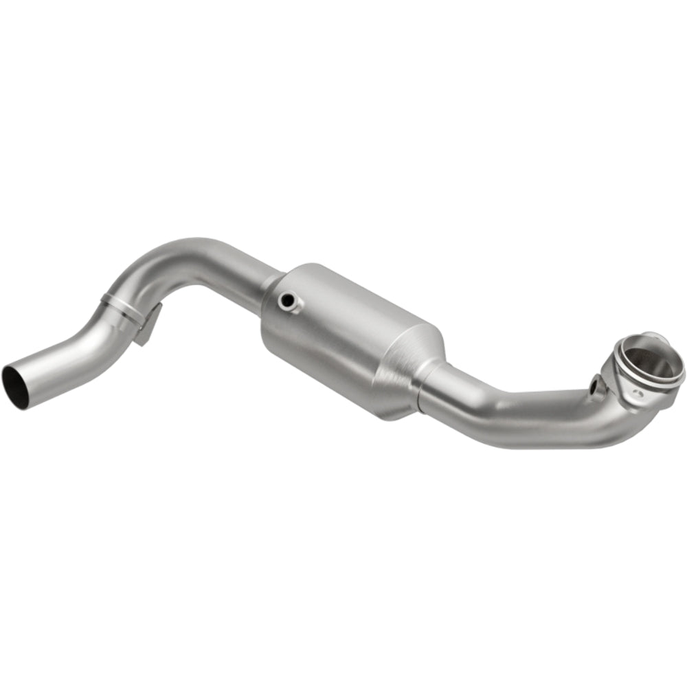 MagnaFlow direct-fit catalytic converter fits 2005-2006 Lincoln Navigator 5.4L driver side 5.4L driver side stainless steel CARB compliant OBDII 52507