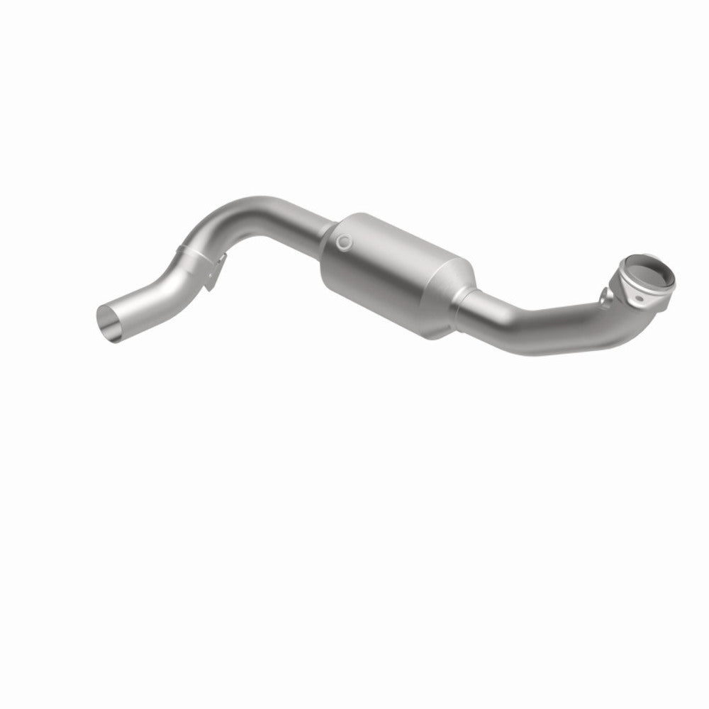 MagnaFlow direct-fit catalytic converter fits 2005-2006 Lincoln Navigator 5.4L driver side 5.4L driver side stainless steel CARB compliant OBDII 52507