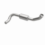 MagnaFlow direct-fit catalytic converter fits 2005-2006 Lincoln Navigator 5.4L driver side 5.4L driver side stainless steel CARB compliant OBDII 52507