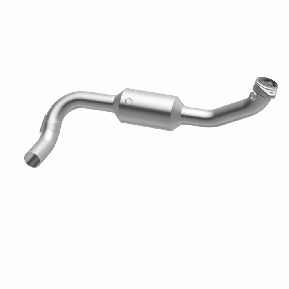 MagnaFlow direct-fit catalytic converter fits 2005-2006 Lincoln Navigator 5.4L driver side 5.4L driver side stainless steel CARB compliant OBDII 52507