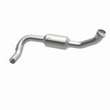 MagnaFlow direct-fit catalytic converter fits 2005-2006 Lincoln Navigator 5.4L driver side 5.4L driver side stainless steel CARB compliant OBDII 52507