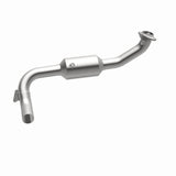 MagnaFlow direct-fit catalytic converter fits 2005-2006 Lincoln Navigator 5.4L driver side 5.4L driver side stainless steel CARB compliant OBDII 52507