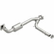 MagnaFlow direct-fit catalytic converter fits 2005-2006 Lincoln Navigator 5.4L passenger side 5.4L passenger side stainless steel CARB compliant OBDII 52508