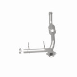 MagnaFlow direct-fit catalytic converter fits 2005-2006 Lincoln Navigator 5.4L passenger side 5.4L passenger side stainless steel CARB compliant OBDII 52508