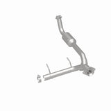 MagnaFlow direct-fit catalytic converter fits 2005-2006 Lincoln Navigator 5.4L passenger side 5.4L passenger side stainless steel CARB compliant OBDII 52508