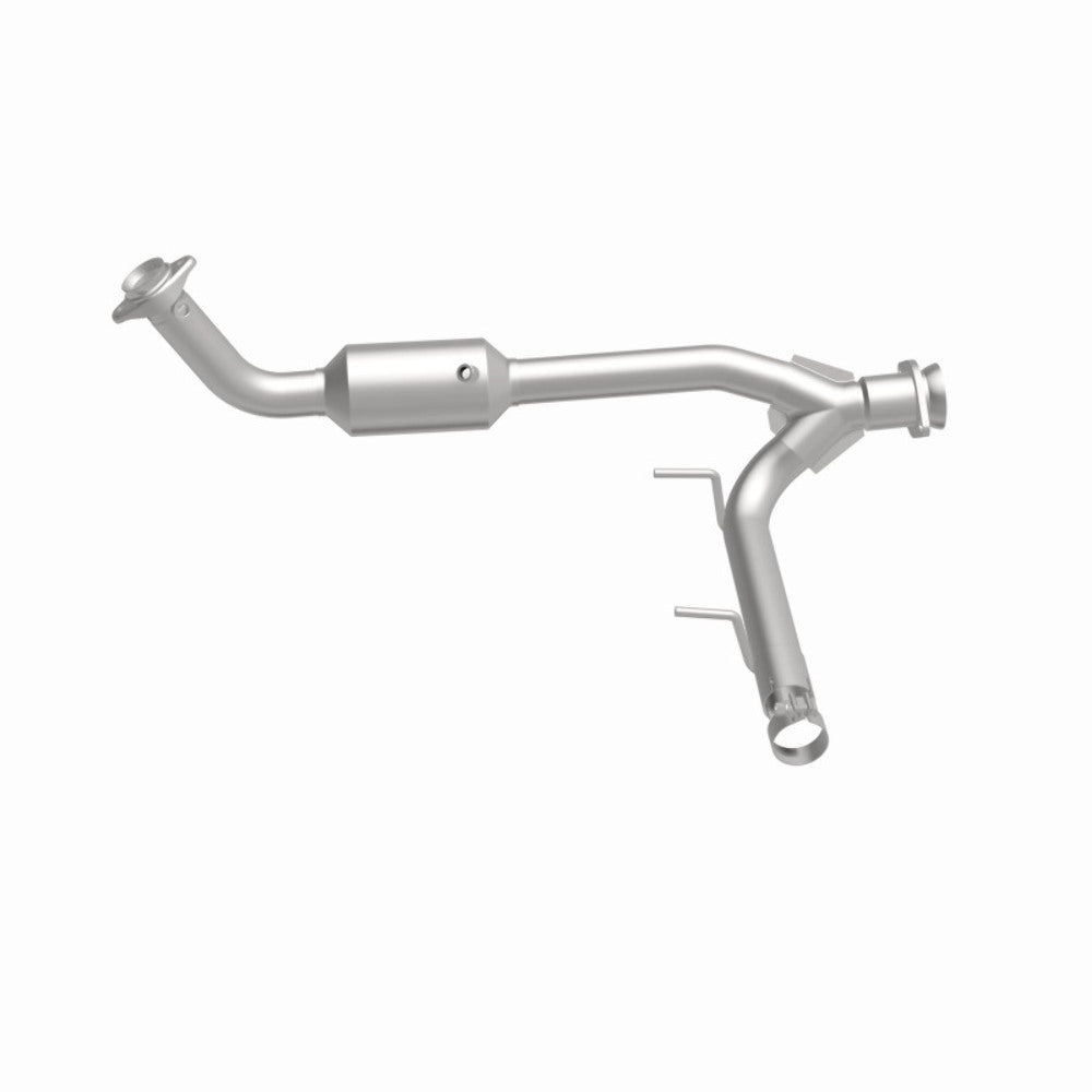 MagnaFlow direct-fit catalytic converter fits 2005-2006 Lincoln Navigator 5.4L passenger side 5.4L passenger side stainless steel CARB compliant OBDII 52508