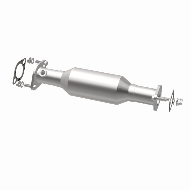 MagnaFlow direct-fit catalytic converter fits 2005-2006 Mitsubishi Outlander 2.4L stainless steel CARB compliant 4551043