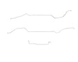 t 05-06 Pontiac G6 Intermediate Brake Line Kit No ABS No Traction Control Fine Lines