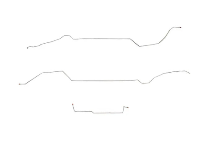 t 05-06 Pontiac G6 Intermediate Brake Line Kit No ABS No Traction Control Fine Lines