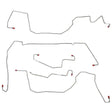 t 05-06 Pontiac GTO Front Brake Line Kit AWABS Traction Control Fine Lines