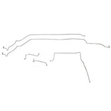 Intermediate Brake Line Kit for 2013 05-06 Pontiac GTO steel
