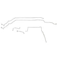 Intermediate Brake Line Kit for 2013 05-06 Pontiac GTO stainless steel