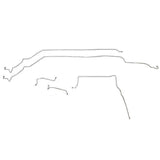 Intermediate Brake Line Kit for 2013 05-06 Pontiac GTO stainless steel