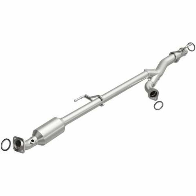 MagnaFlow direct-fit catalytic converter for 2005-2006 Toyota Tundra stainless steel CARB compliant 52573