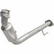 MagnaFlow direct-fit catalytic converter for 2005-2006 Jeep Wrangler 2.4L stainless steel CARB compliant OBDII 49691