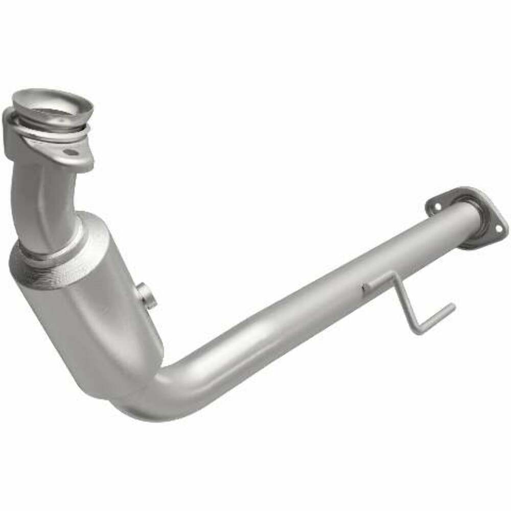 MagnaFlow direct-fit catalytic converter for 2005-2006 Jeep Wrangler 2.4L stainless steel CARB compliant OBDII 49691