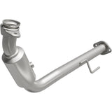 MagnaFlow direct-fit catalytic converter for 2005-2006 Jeep Wrangler 2.4L stainless steel CARB compliant OBDII 49691