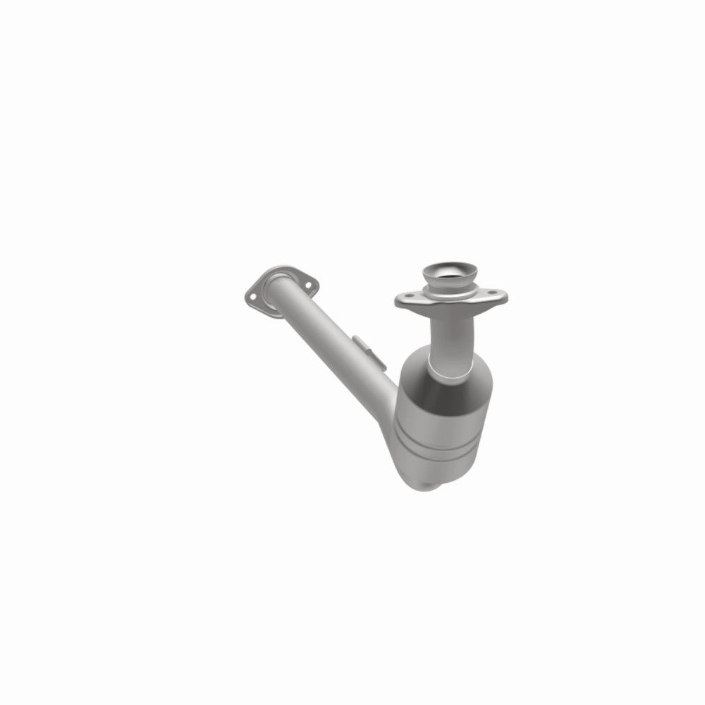 MagnaFlow direct-fit catalytic converter for 2005-2006 Jeep Wrangler 2.4L stainless steel CARB compliant OBDII 49691