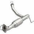 MagnaFlow direct-fit catalytic converter fits 2003-2009 Toyota 4Runner and 2007-2009 Toyota FJ Cruiser, this and 2005-2007 4-Run/FJ driver side rr driver side stainless steel Feder
