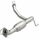 MagnaFlow direct-fit catalytic converter fits 2003-2009 Toyota 4Runner and 2007-2009 Toyota FJ Cruiser, this and 2005-2007 4-Run/FJ driver side rr driver side stainless steel Feder
