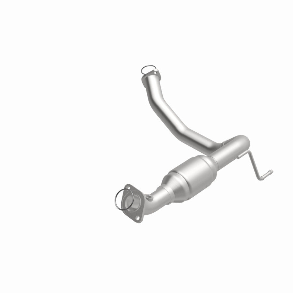 MagnaFlow direct-fit catalytic converter fits 2003-2009 Toyota 4Runner and 2007-2009 Toyota FJ Cruiser, this and 2005-2007 4-Run/FJ driver side rr driver side stainless steel Feder
