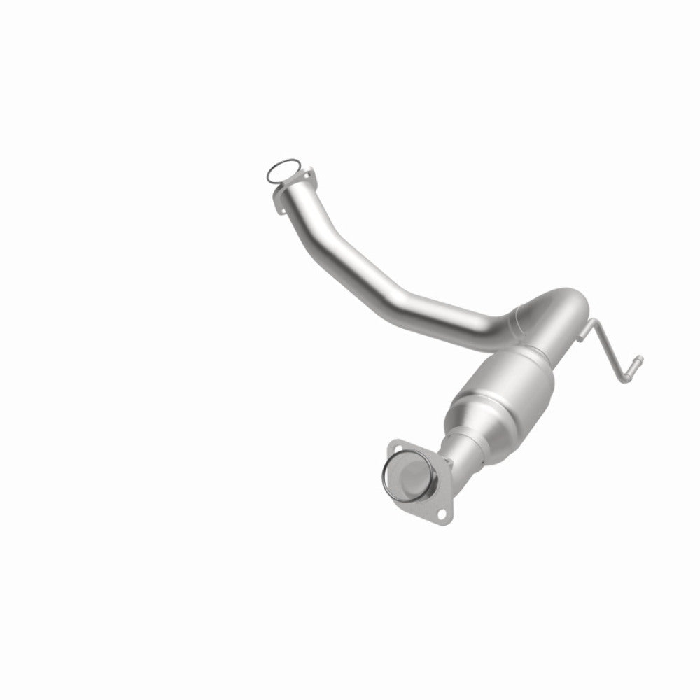 MagnaFlow direct-fit catalytic converter fits 2003-2009 Toyota 4Runner and 2007-2009 Toyota FJ Cruiser, this and 2005-2007 4-Run/FJ driver side rr driver side stainless steel Feder