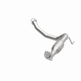 MagnaFlow direct-fit catalytic converter fits 2003-2009 Toyota 4Runner and 2007-2009 Toyota FJ Cruiser, this and 2005-2007 4-Run/FJ driver side rr driver side stainless steel Feder