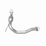 MagnaFlow direct-fit catalytic converter fits 2003-2009 Toyota 4Runner and 2007-2009 Toyota FJ Cruiser, this and 2005-2007 4-Run/FJ driver side rr driver side stainless steel CARB 