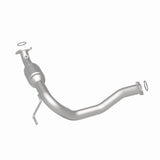 MagnaFlow direct-fit catalytic converter fits 2003-2009 Toyota 4Runner and 2007-2009 Toyota FJ Cruiser, this and 2005-2007 4-Run/FJ driver side rr driver side stainless steel CARB 