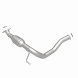 MagnaFlow direct-fit catalytic converter fits 2003-2009 Toyota 4Runner and 2007-2009 Toyota FJ Cruiser, this and 2005-2007 4-Run/FJ driver side rr driver side stainless steel CARB 