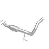 MagnaFlow direct-fit catalytic converter fits 2003-2009 Toyota 4Runner and 2007-2009 Toyota FJ Cruiser, this and 2005-2007 4-Run/FJ driver side rr driver side stainless steel CARB 