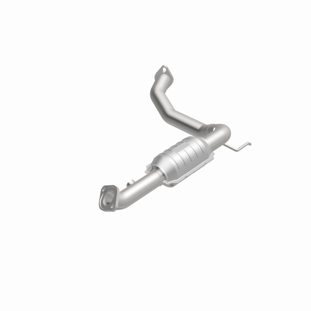 MagnaFlow direct-fit catalytic converter for 2005-2009 Toyota 4Runner driver side 4.7 inch inlet/outlet stainless steel CARB compliant OBDII 49697
