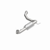 MagnaFlow direct-fit catalytic converter for 2005-2009 Toyota 4Runner driver side 4.7 inch inlet/outlet stainless steel CARB compliant OBDII 49697