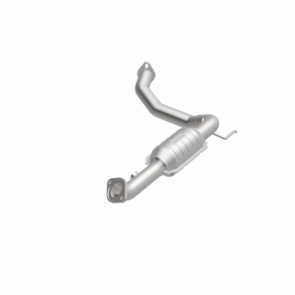 MagnaFlow direct-fit catalytic converter for 2005-2009 Toyota 4Runner driver side 4.7 inch inlet/outlet stainless steel CARB compliant OBDII 49697