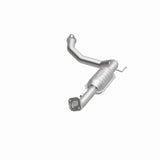 MagnaFlow direct-fit catalytic converter for 2005-2009 Toyota 4Runner driver side 4.7 inch inlet/outlet stainless steel CARB compliant OBDII 49697