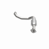 MagnaFlow direct-fit catalytic converter for 2005-2009 Toyota 4Runner driver side 4.7 inch inlet/outlet stainless steel CARB compliant OBDII 49697