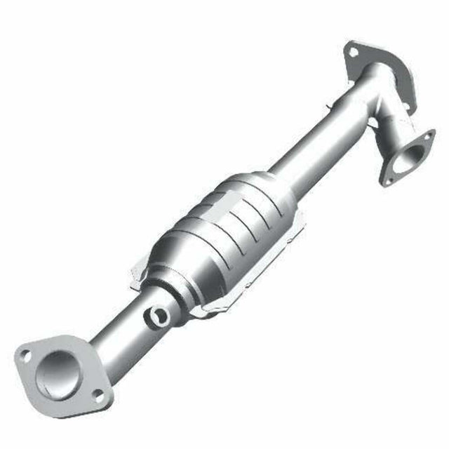 MagnaFlow direct-fit catalytic converter for 2005-2009 Toyota 4Runner passenger side 4.7 inch inlet/outlet stainless steel CARB compliant OBDII 49698