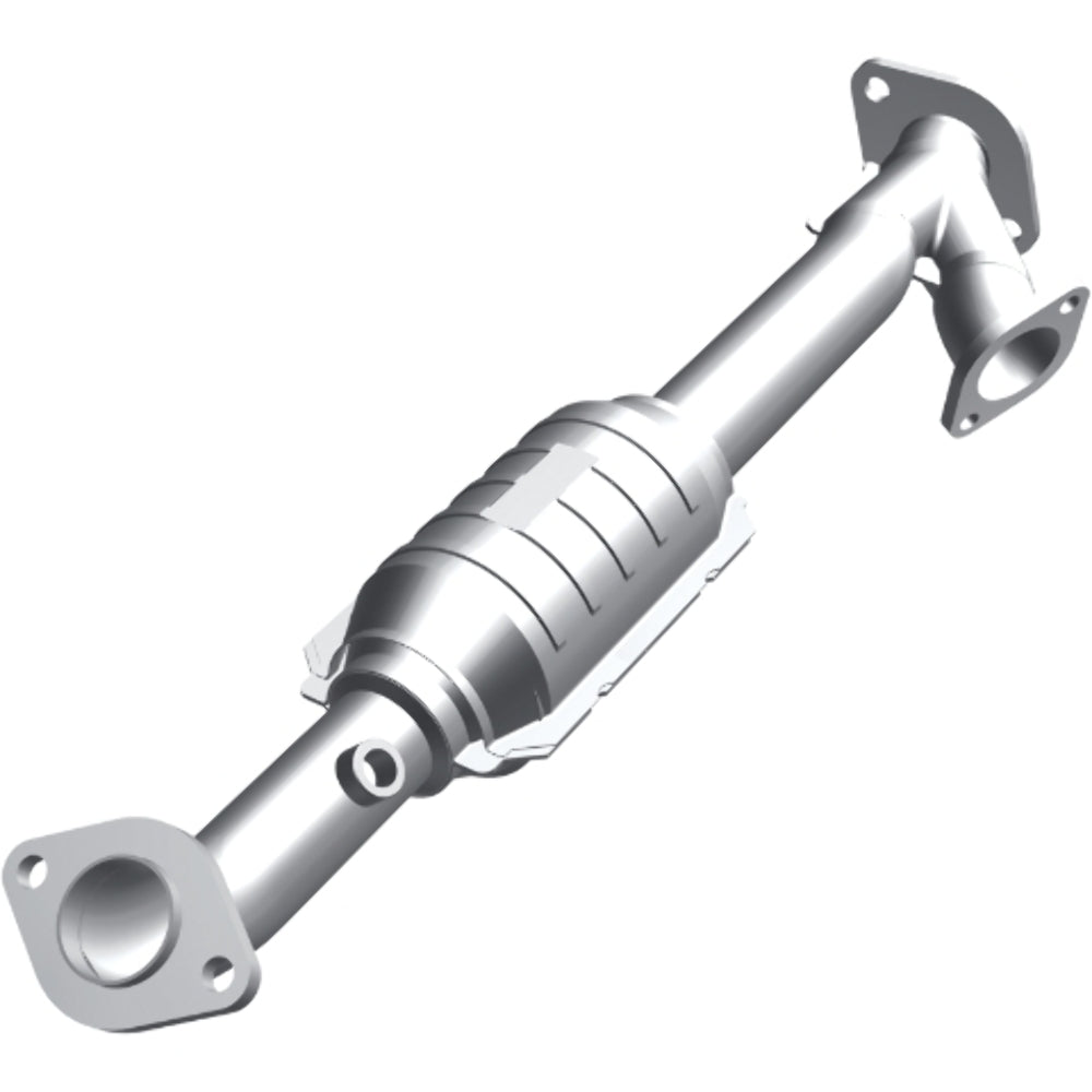 MagnaFlow direct-fit catalytic converter for 2005-2009 Toyota 4Runner passenger side 4.7 inch inlet/outlet stainless steel CARB compliant OBDII 49698