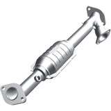 MagnaFlow direct-fit catalytic converter for 2005-2009 Toyota 4Runner passenger side 4.7 inch inlet/outlet stainless steel CARB compliant OBDII 49698