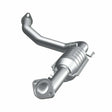 MagnaFlow direct-fit catalytic converter for 2005-2009 Toyota 4Runner driver side stainless steel Federal EPA compliant OBDII 93656