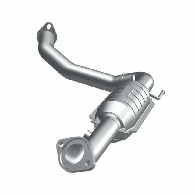 MagnaFlow direct-fit catalytic converter for 2005-2009 Toyota 4Runner driver side stainless steel Federal EPA compliant OBDII 93656