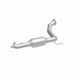 MagnaFlow direct-fit catalytic converter for 2005-2009 Toyota 4Runner driver side stainless steel Federal EPA compliant OBDII 93656