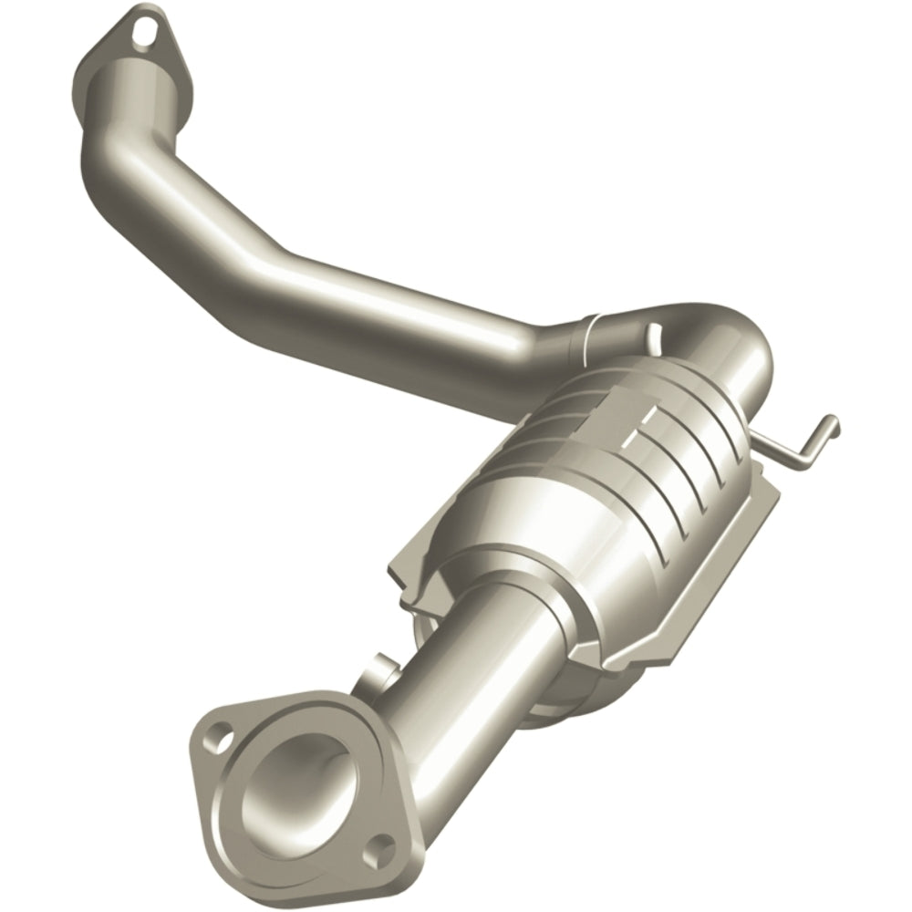 MagnaFlow direct-fit catalytic converter for 2005-2009 Toyota 4Runner driver side stainless steel Federal EPA compliant OBDII 93656